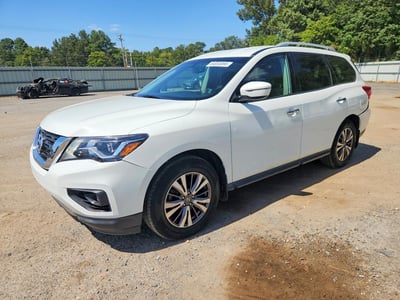 5N1DR2MN2HC****** 2017 Nissan Pathfinder