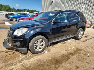 2GNALDEK4C1****** 2012 Chevrolet Equinox