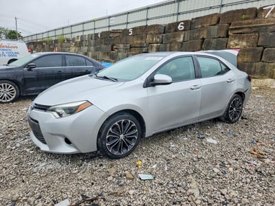 2T1BURHE1FC****** 2015 Toyota Corolla