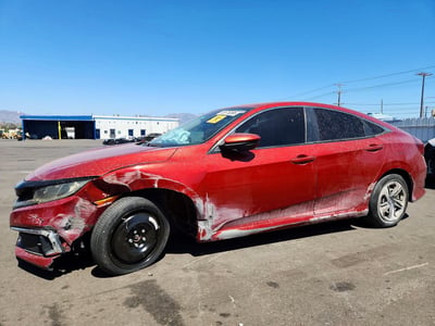 19XFC2F69LE****** 2020 Honda Civic
