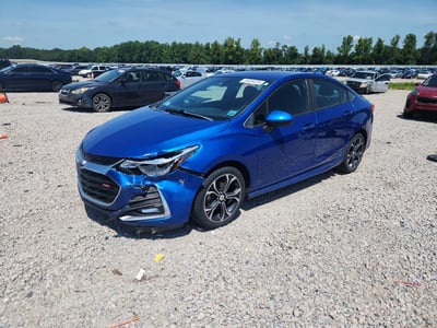 1G1BE5SMXK7****** 2019 Chevrolet Cruze