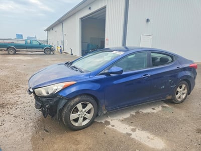 KMHDH4AE0DU****** 2013 Hyundai Elantra