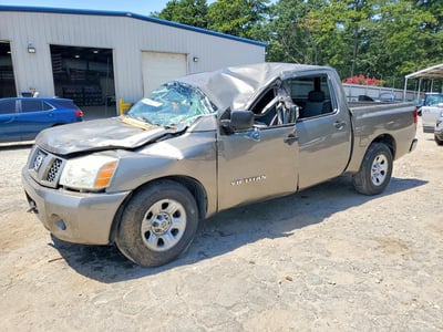 1N6BA07A66N****** 2006 Nissan Titan