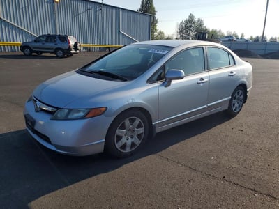 1HGFA16547L****** 2007 Honda Civic