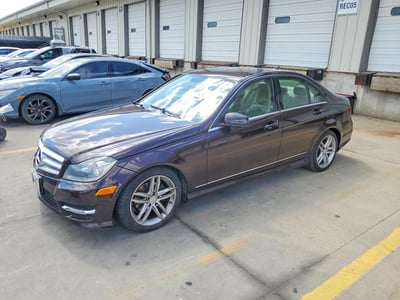 2012 Mercedes-Benz C-Class