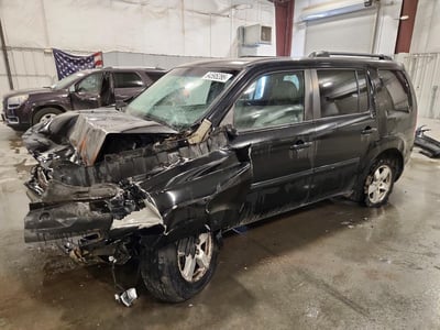 5FNYF4H6XBB****** 2011 Honda Pilot