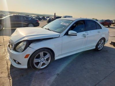 WDDGF5EB5AR****** 2010 Mercedes-Benz C-Class