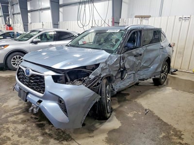 5TDGBRCH7NS****** 2022 Toyota Highlander Hybrid