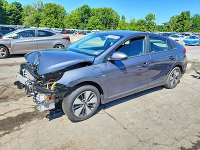KMHC65LD7KU****** 2019 Hyundai Ioniq Plug-in Hybrid
