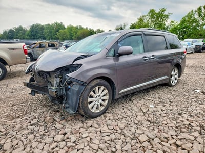 5TDDK3DC2BS****** 2011 Toyota Sienna