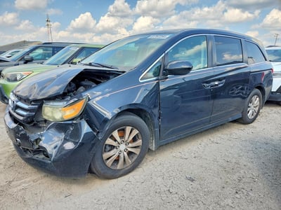 5FNRL5H33GB****** 2016 Honda Odyssey