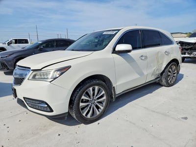 2016 Acura MDX