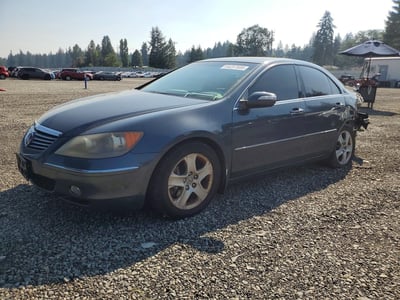 JH4KB16515C****** 2005 Acura RL
