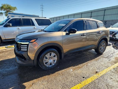 3N8AP6BB2SL****** 2025 Nissan Kicks