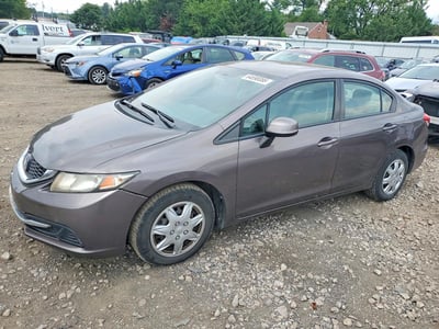 19XFB2F5XDE****** 2013 Honda Civic