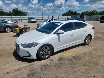 5NPD84LF9JH****** 2018 Hyundai Elantra