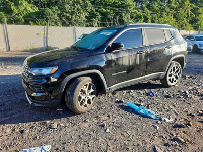 3C4NJDCN7ST****** 2025 Jeep Compass