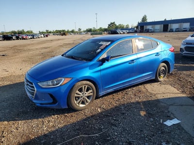 5NPD84LF4HH****** 2017 Hyundai Elantra