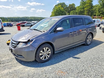 5FNRL5H48GB****** 2016 Honda Odyssey