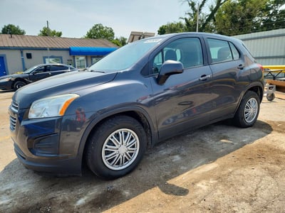 3GNCJKSB8GL****** 2016 Chevrolet Trax