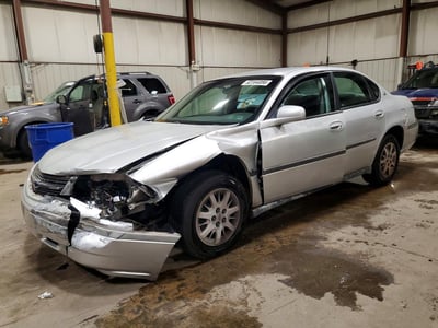 2G1WF52E539****** 2003 Chevrolet Impala