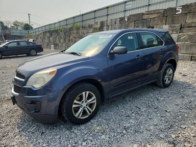 2GNALBEK1D6****** 2013 Chevrolet Equinox