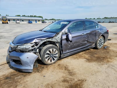 JHMCR6F7XHC****** 2017 Honda Accord Hybrid