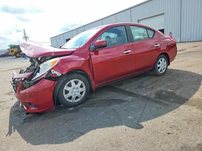 3N1CN7AP9DL****** 2013 Nissan Versa