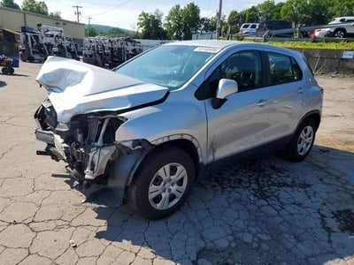 KL7CJKSB5FB****** 2015 Chevrolet Trax