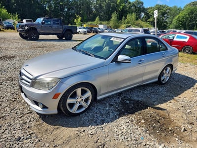 2010 Mercedes-Benz C-Class