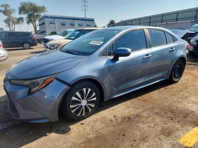 5YFEPRAEXLP****** 2020 Toyota Corolla