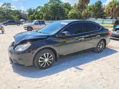 3N1AB7AP3GY****** 2016 Nissan Sentra