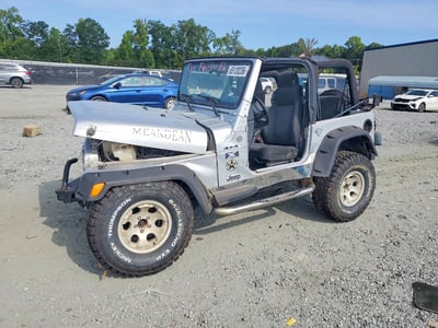 1J4FA39S66P****** 2006 Jeep Wrangler