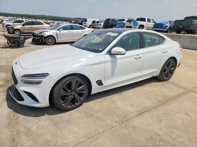 KMTG34TA5PU****** 2023 Genesis G70