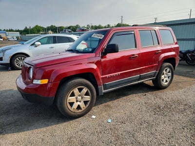2017 Jeep Patriot