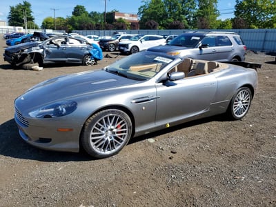 SCFAD02E99G****** 2009 Aston Martin DB9