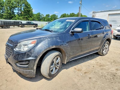 2GNALBEK7H1****** 2017 Chevrolet Equinox