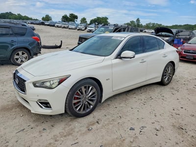 JN1EV7AR6JM****** 2018 Infiniti Q50