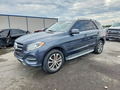 2016 Mercedes-Benz GLE-Class