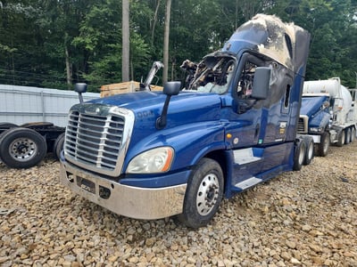 1FUJGLD55EL****** 2014 Freightliner Cascadia 125