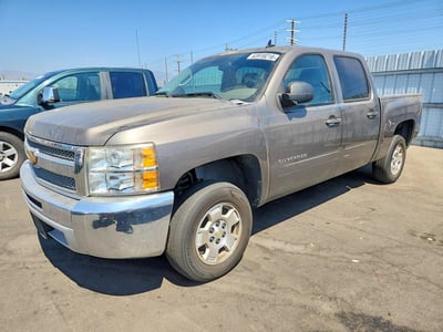 3GCPCSE03DG****** 2013 Chevrolet Silverado 1500