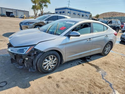 5NPD74LF0LH****** 2020 Hyundai Elantra