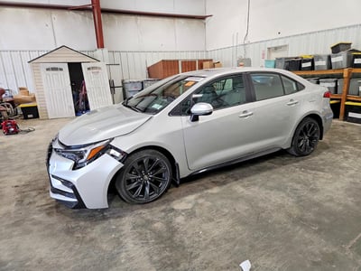 5YFP4MCE6SP****** 2025 Toyota Corolla