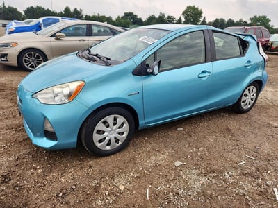 2012 Toyota Prius C