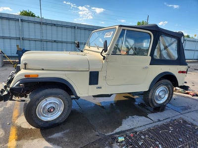 J6F93AA0***** 1976 Jeep CJ7