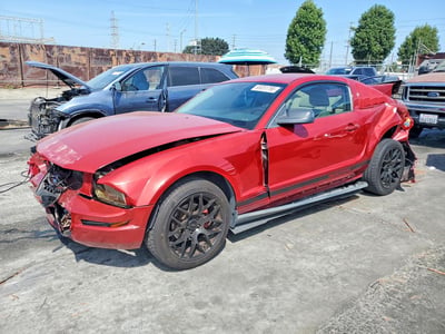 1ZVHT80N885****** 2008 Ford Mustang