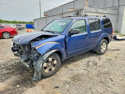 5N1AR1NB6CC****** 2012 Nissan Pathfinder