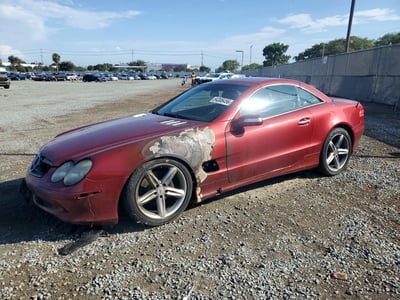 WDBSK75F64F****** 2004 Mercedes-Benz SL-Class