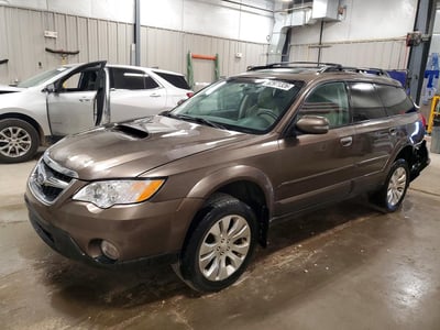 4S4BP63C294****** 2009 Subaru Outback