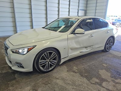 JN1BV7AP9FM****** 2015 Infiniti Q50
